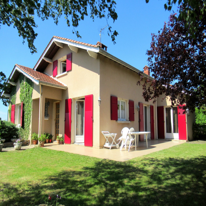 Offres de vente Villa Saint-Laurent-de-Chamousset (69930)